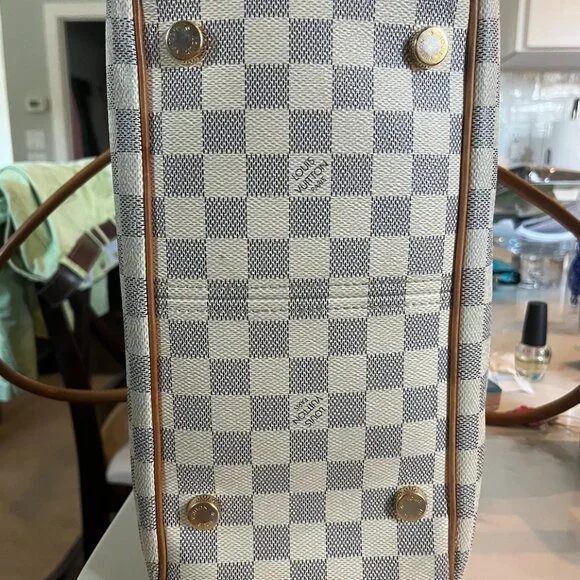 Louis Vuitton Damier Azur Medium Bag Figheri PM - Picture 9 of 13